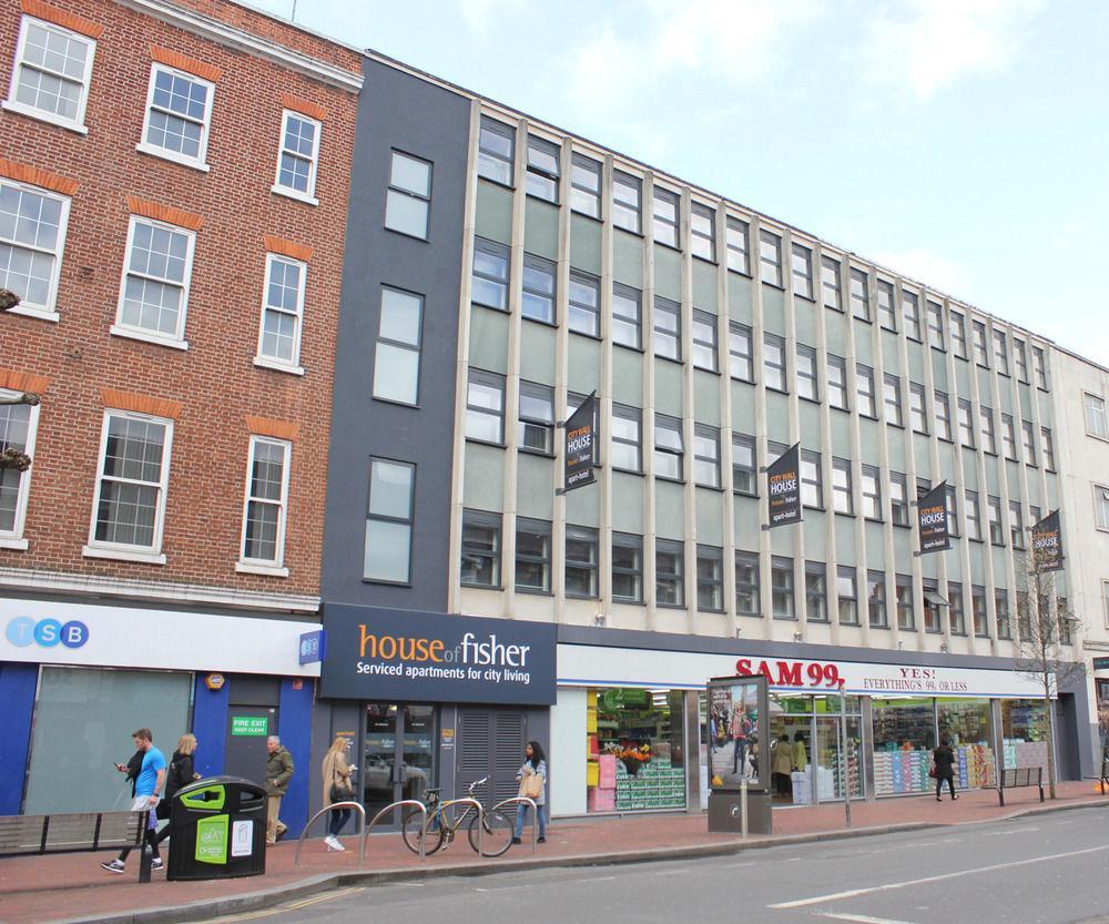 House Of Fisher - City Wall House Reading Exterior foto